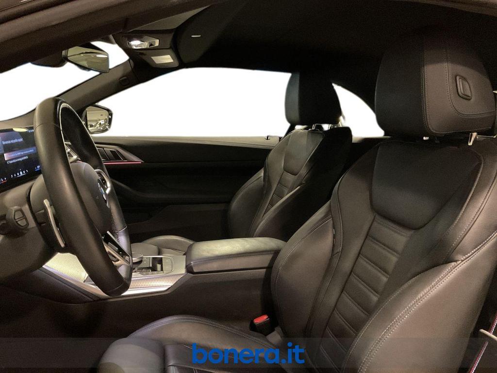 BMW Serie 4 Cabrio 420 d 48V MSport Steptronic