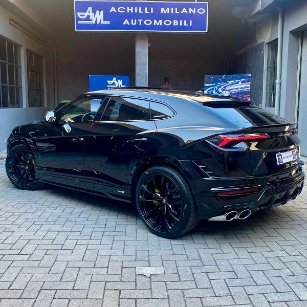 Lamborghini Urus ITALIA IVA 22% 4.0 S TOTAL BLACK CL'23+PANORAMA
