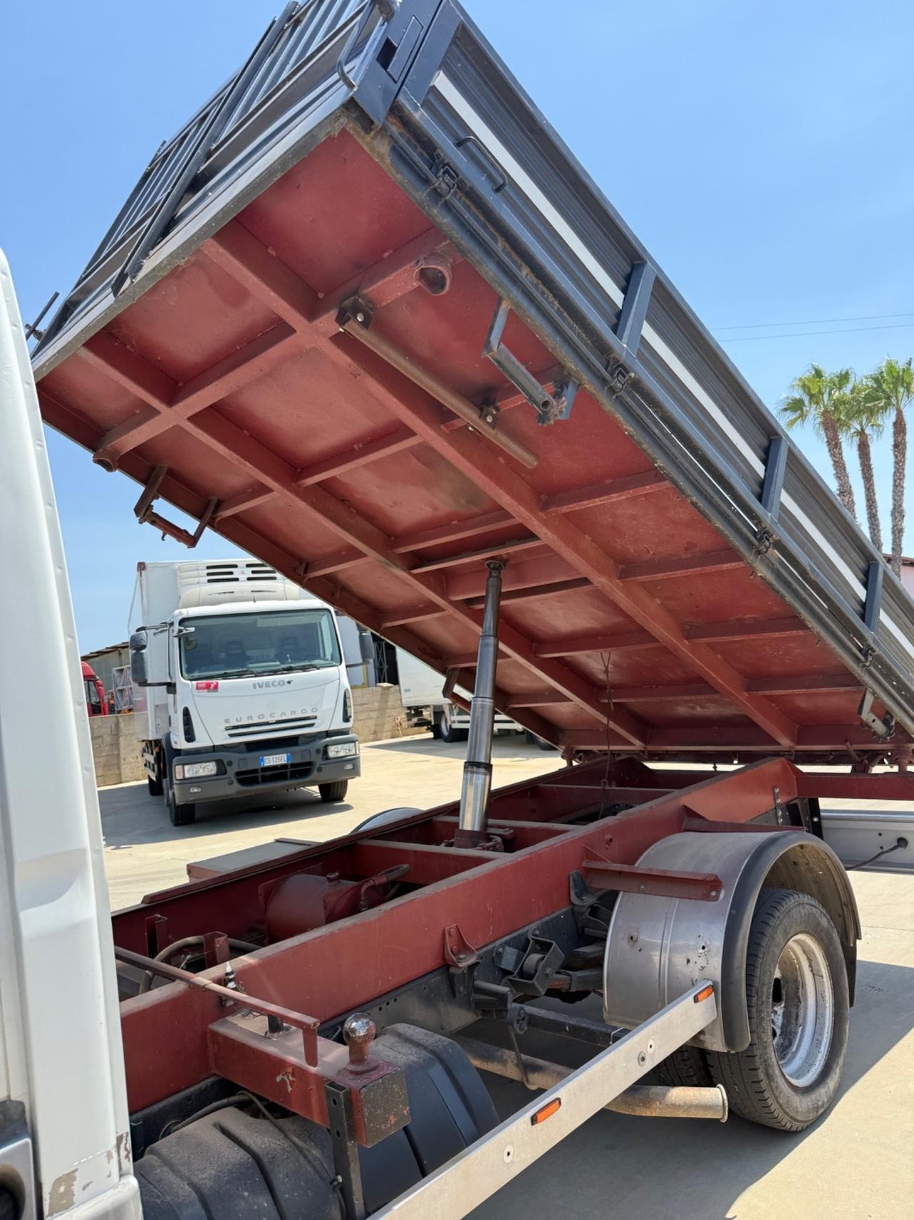 Iveco 50c13 (targa gialla) Patente B