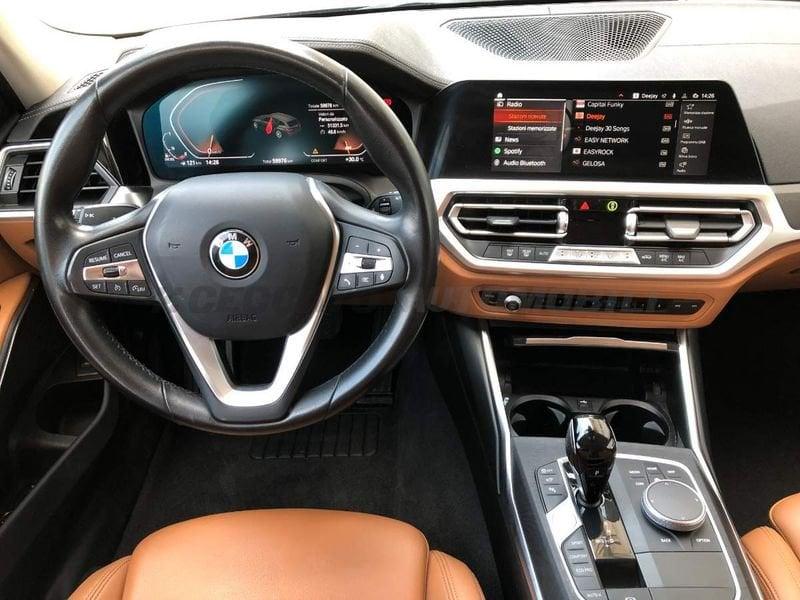 BMW Serie 3 G21 2019 Touring 320d Touring mhev 48V xdrive Luxury auto