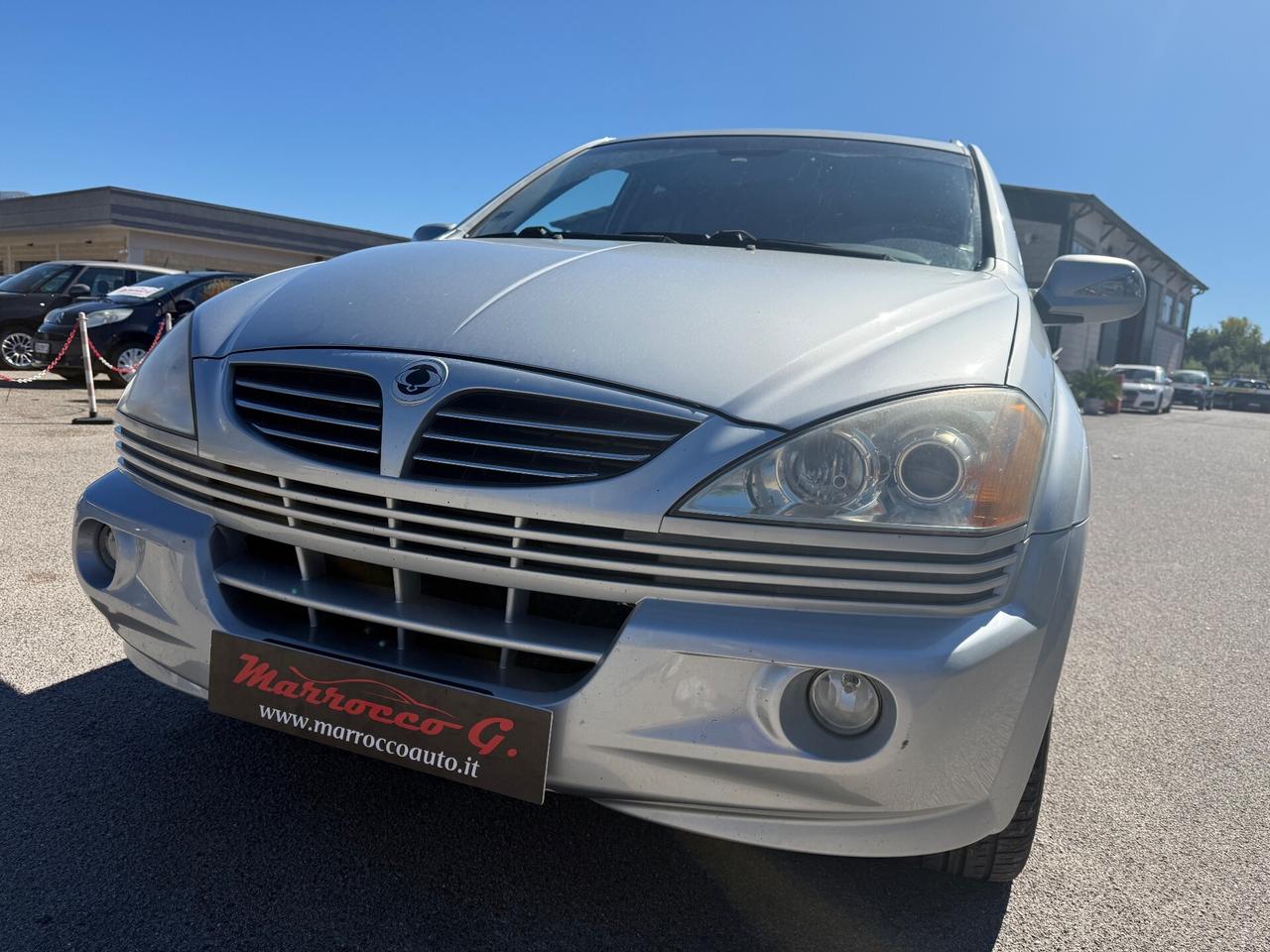 Ssangyong Kyron 2.0 XDi Plus
