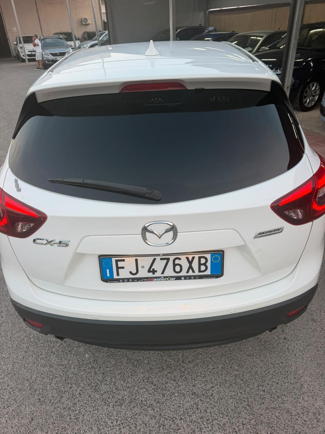 Mazda CX-5 2.2L Skyactiv-D 150CV 2WD Evolve