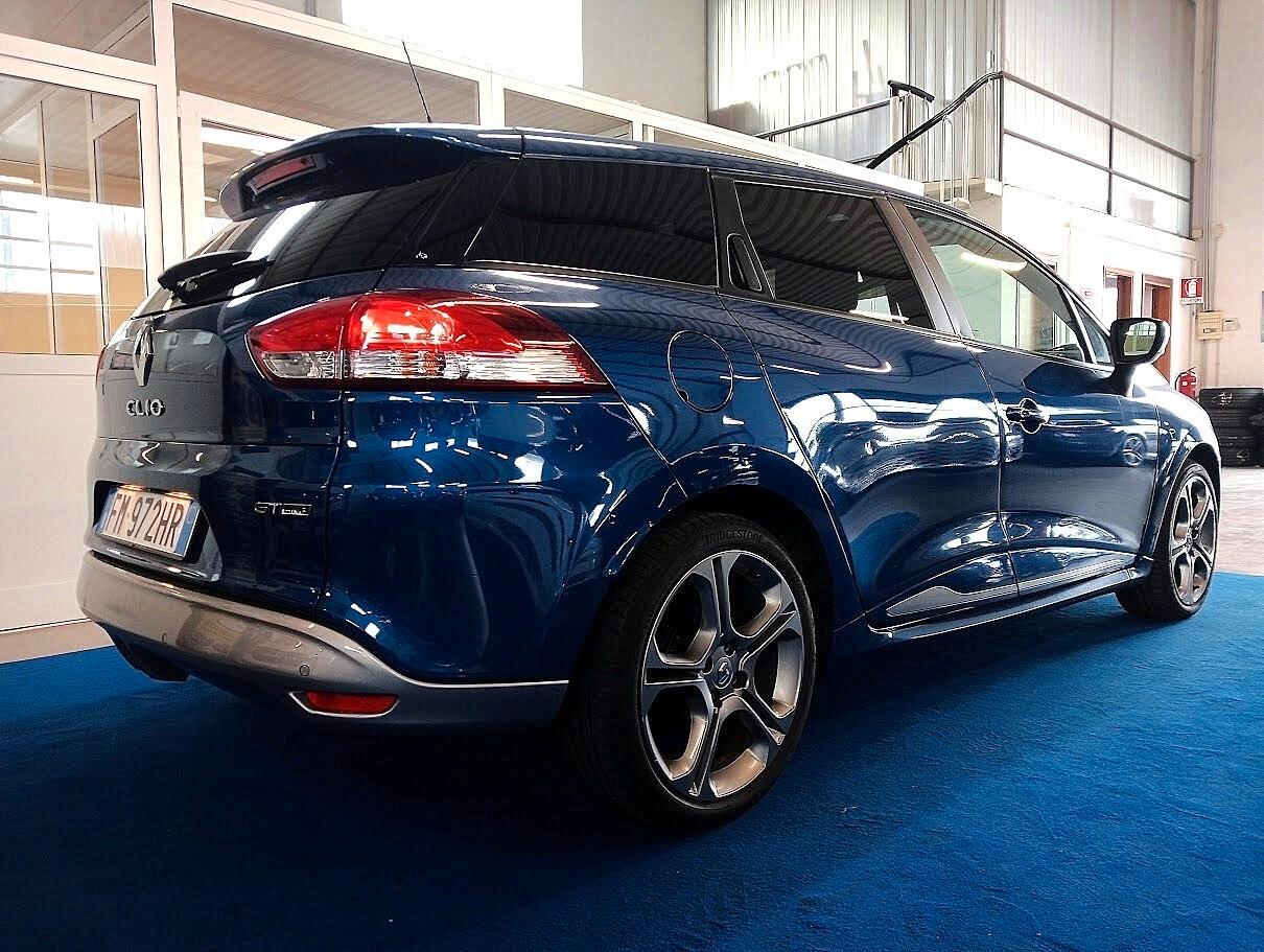 RENAULT CLIO SPORTER 1.5 dci GT LINE TETTO LED EURO6