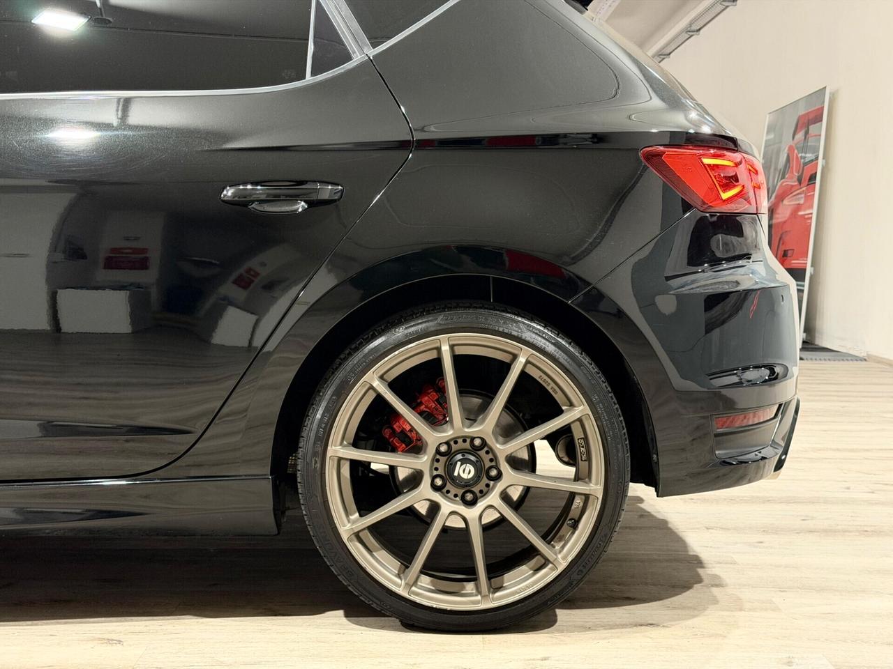 SEAT LEON FR 2.0TDI 150CV SPORT 2018 89.000KM