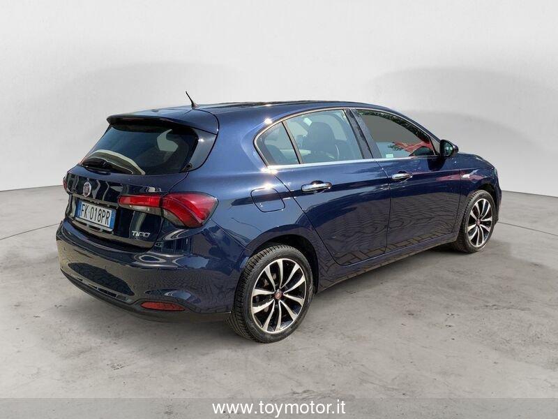 FIAT Tipo (2015-) 1.3 Mjt S&S 5 porte Lounge