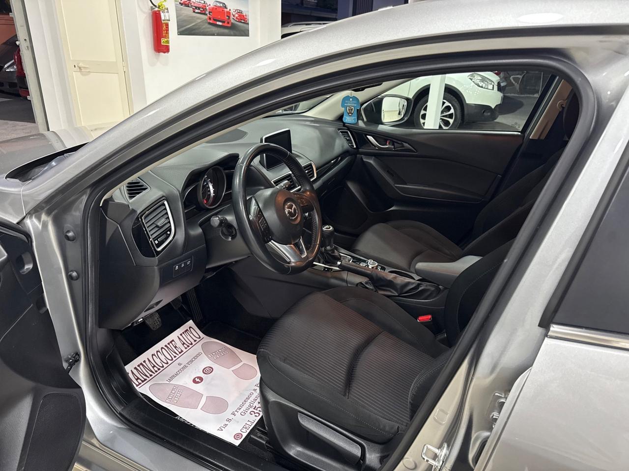 Mazda 3 1.5 2016 full optional nuova