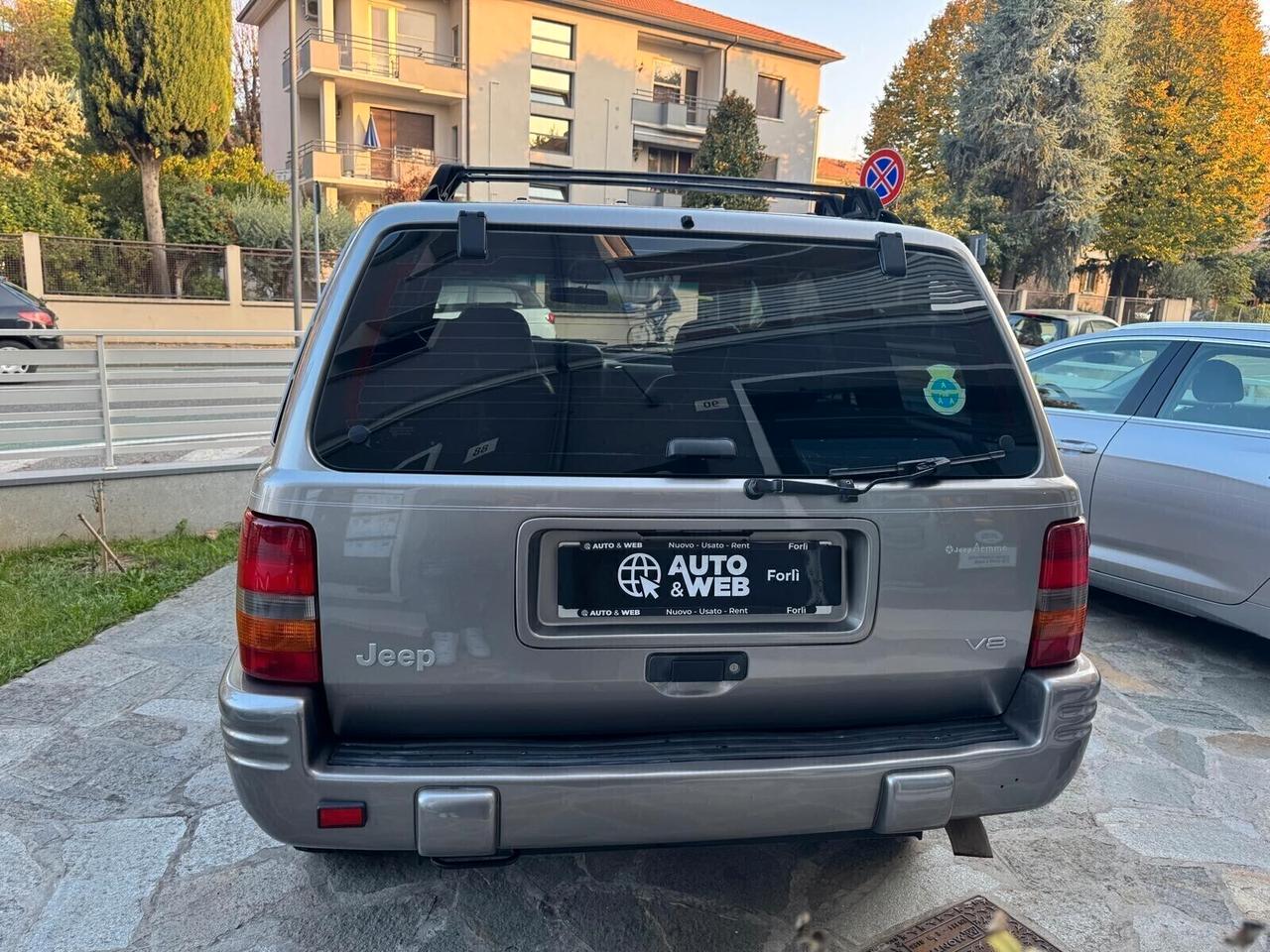 JEEP GRAND CHEROKEE 5.2 (EU) 4WD aut. QUADRA-TRAC LIMITED