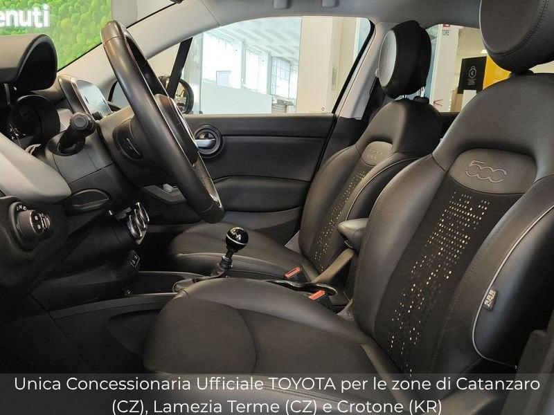 FIAT 500X 1.3 Mjet 95cv E6D Connect