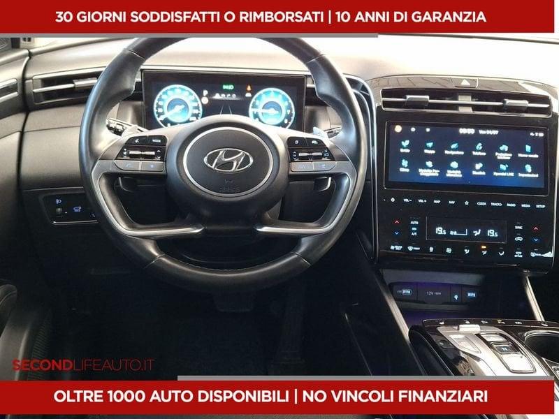 Hyundai Tucson 1.6 hev Exellence 2wd auto