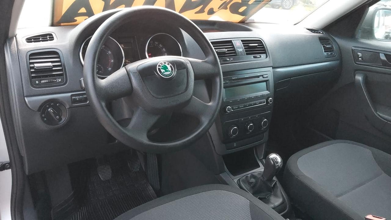 Skoda Yeti 1.2 benzina