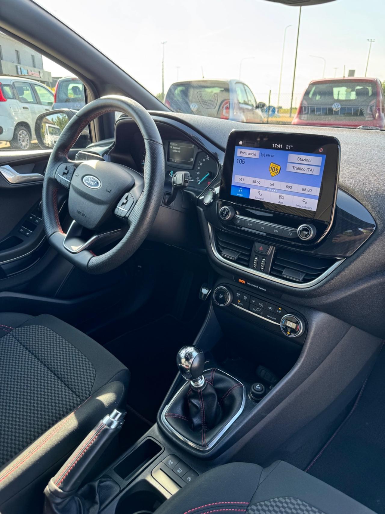 Ford Fiesta 1.5 EcoBlue 5 porte ST-Line