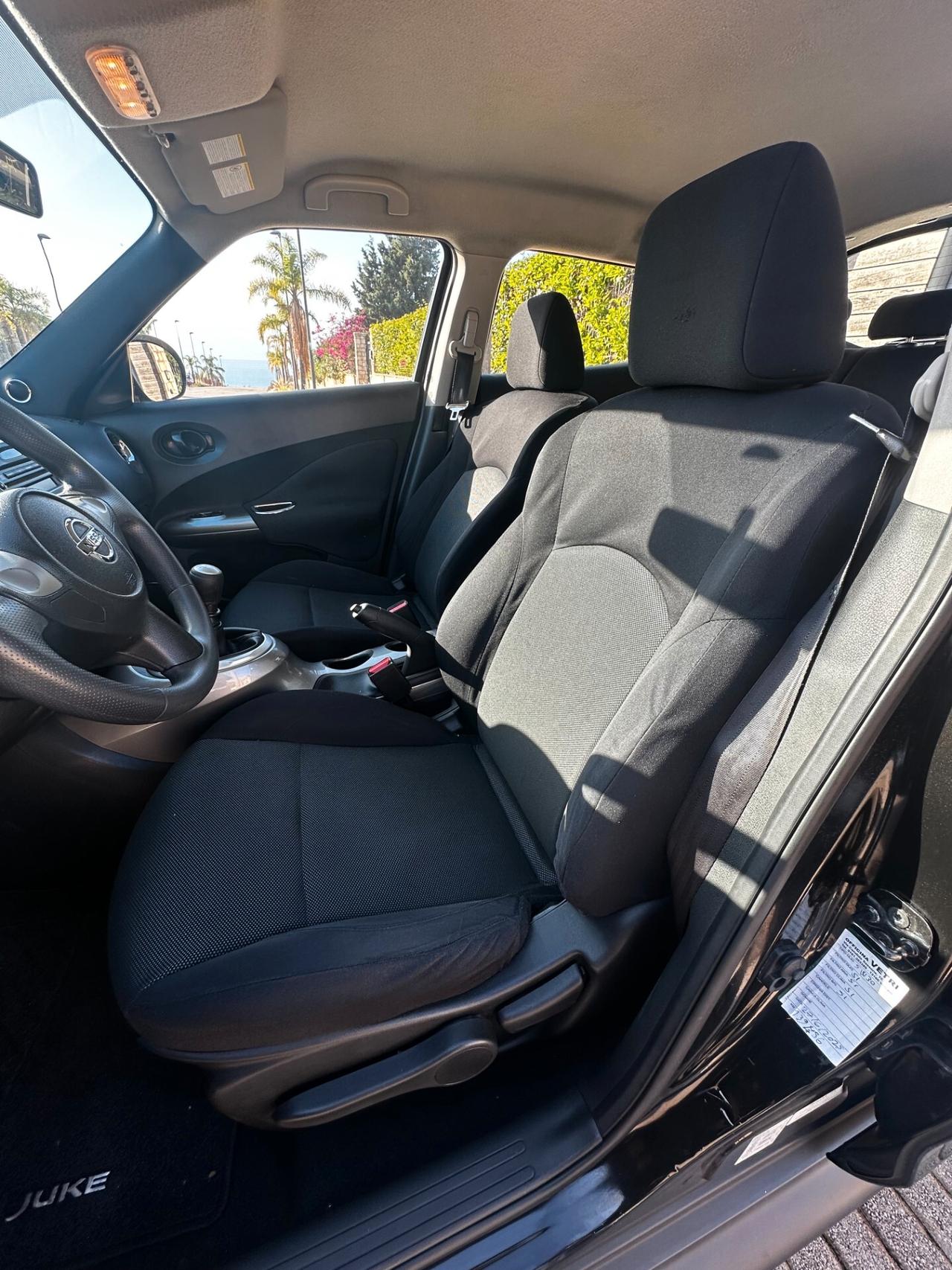 Nissan Juke 1.5 dCi Visia