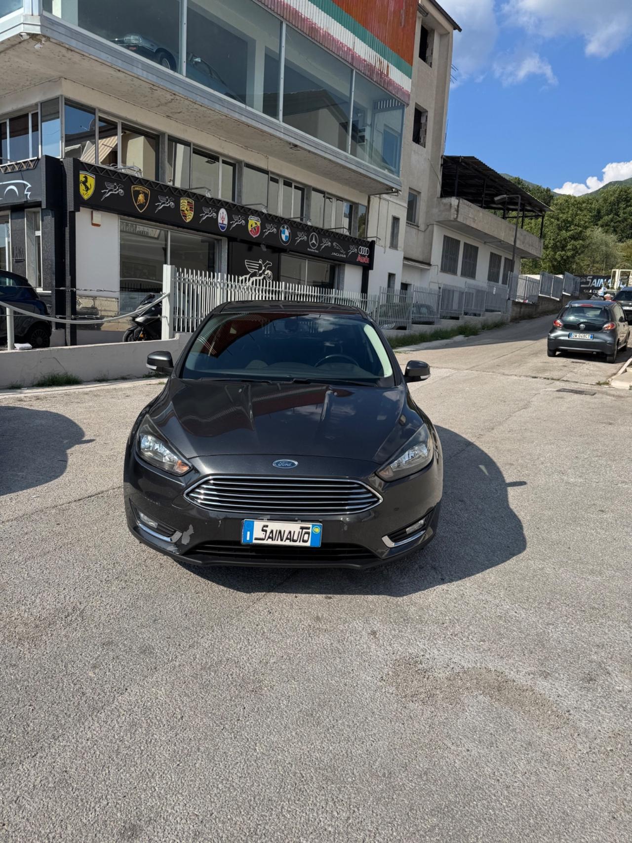 Ford Focus 1.5 TDCi 120 CV Start&Stop Titanium GARANZIA