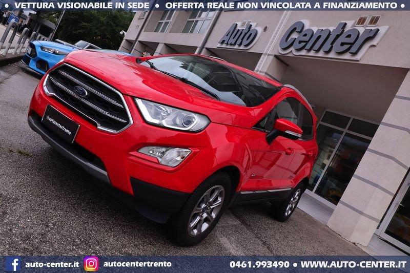 Ford EcoSport 1.5 TDCi 125CV AWD 4x4 Titanium