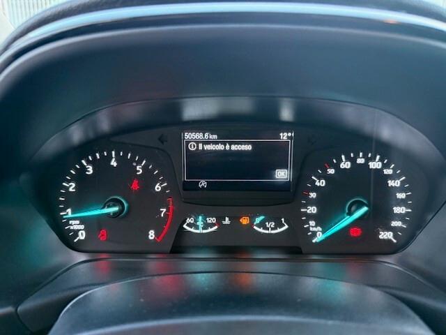 Ford Fiesta 1.1 75 CV 5 porte Connect 2020