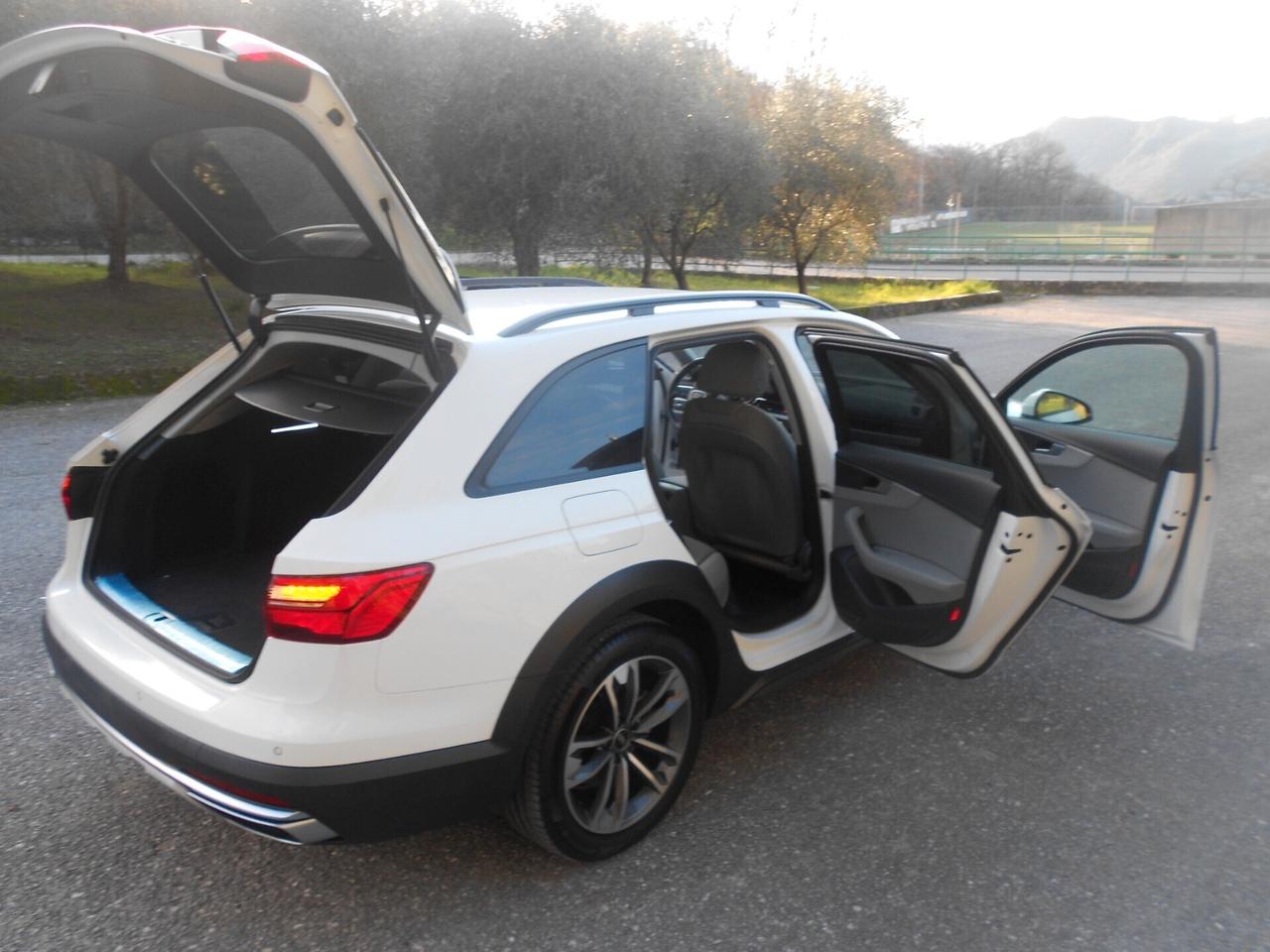 A4 ALLROAD 40TDI(NUOVA:18.850km)204cv,IVA ESPOSTA