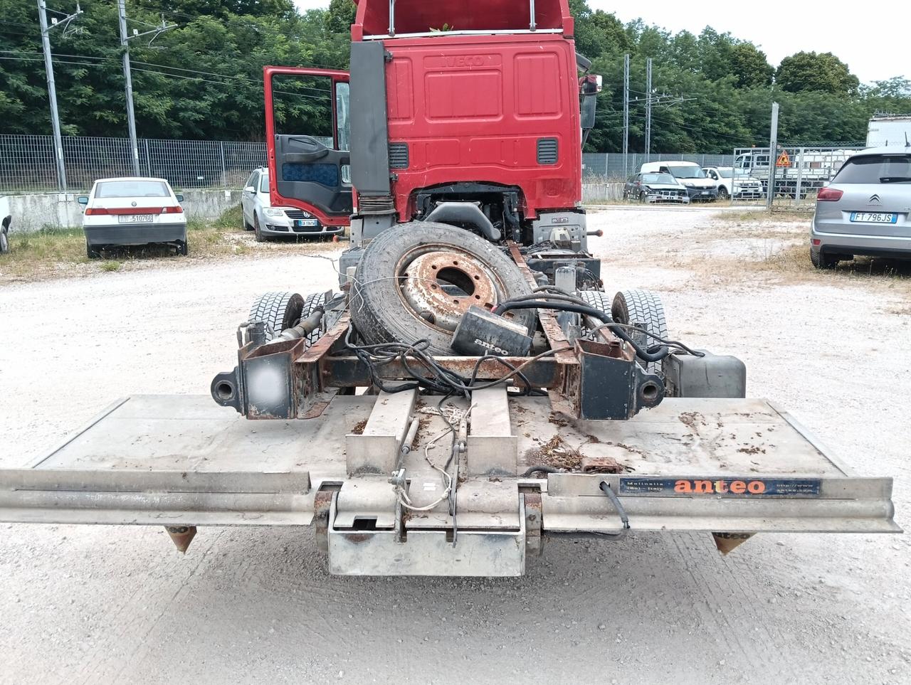 Iveco LKW/TRUCKS Eurocargo tector 75E17