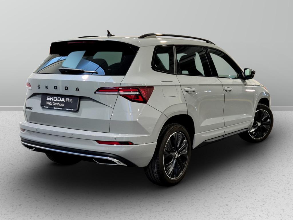 Skoda Karoq 1.5 tsi Sportline dsg