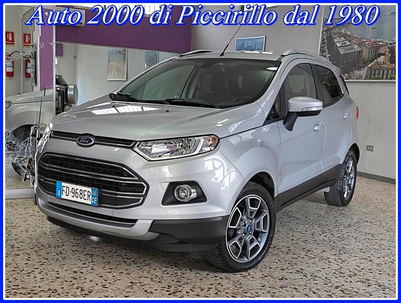Ford EcoSport 1.5 TDCi Titanium Garanzia 12 mesi