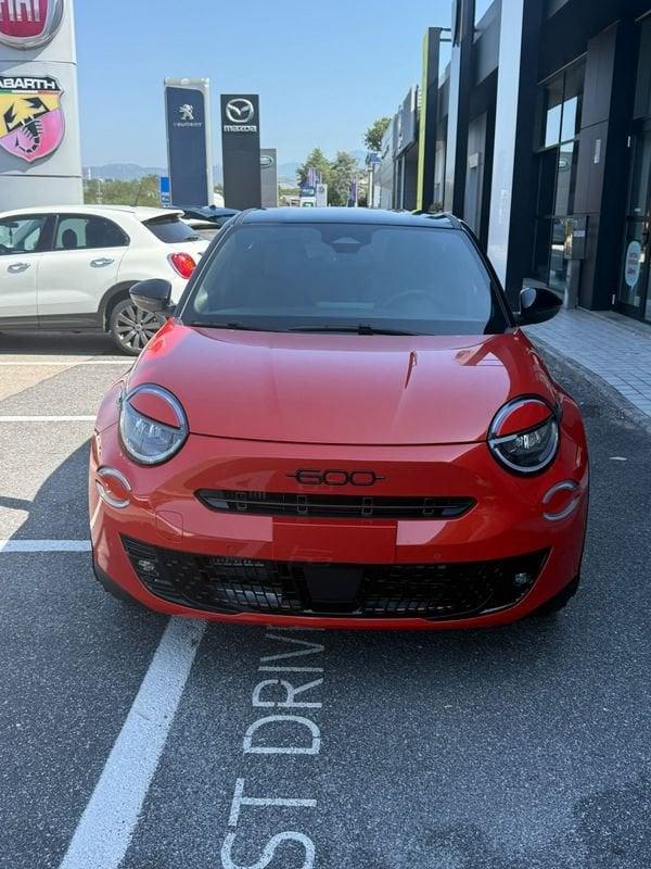 FIAT 600 1.2 Hybrid 145cv Sport Edizione milano cortina 26 prezzo valido con fin.to -1000