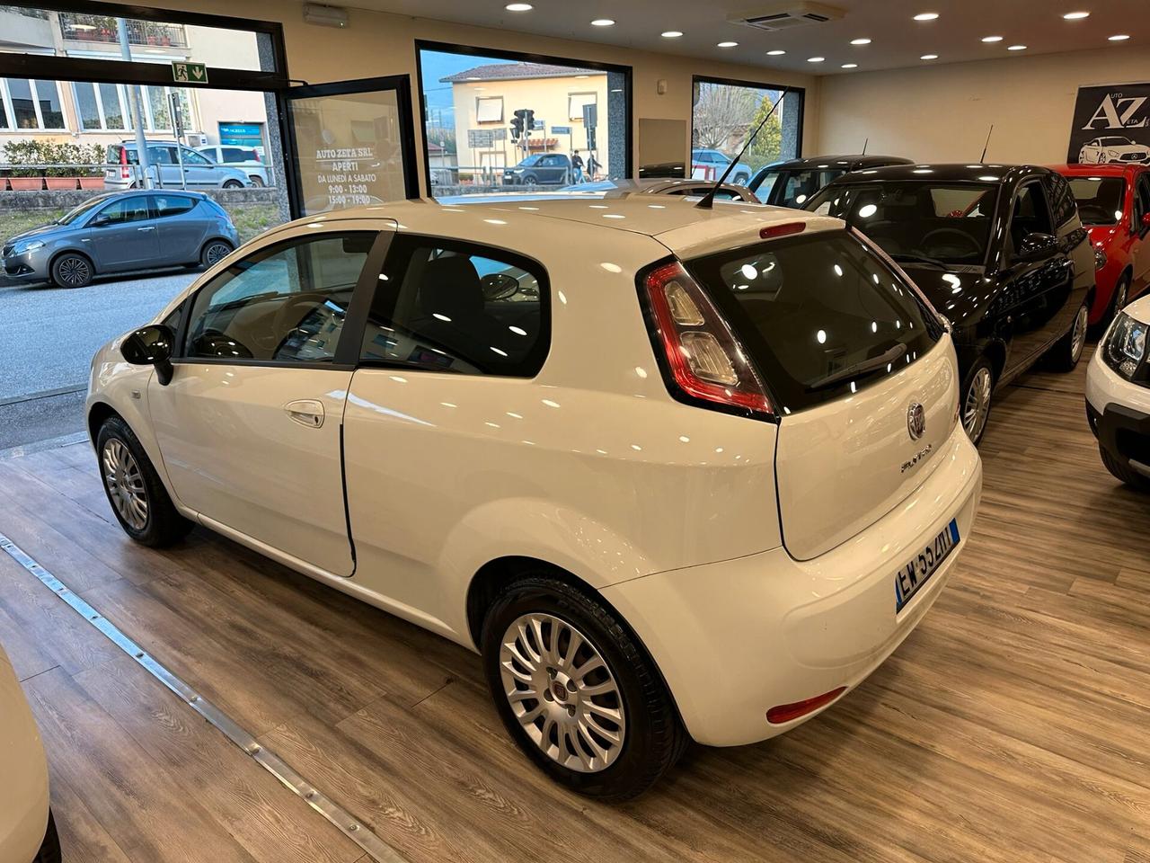 Fiat Punto 1.2 8V 3 porte Lounge