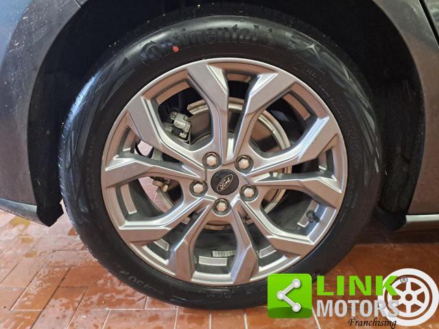 FORD Focus 1.0 EcoBoost Hybrid 125 CV 5p. ST-Line X