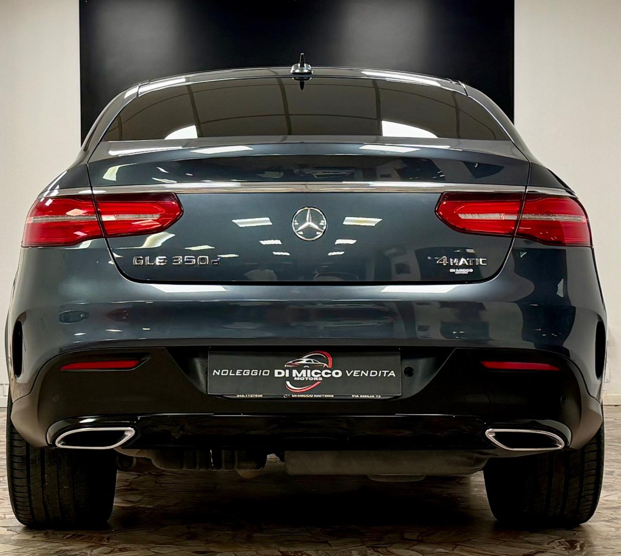 Mercedes-benz GLE 350 d 4Matic Coupé Premium Plus