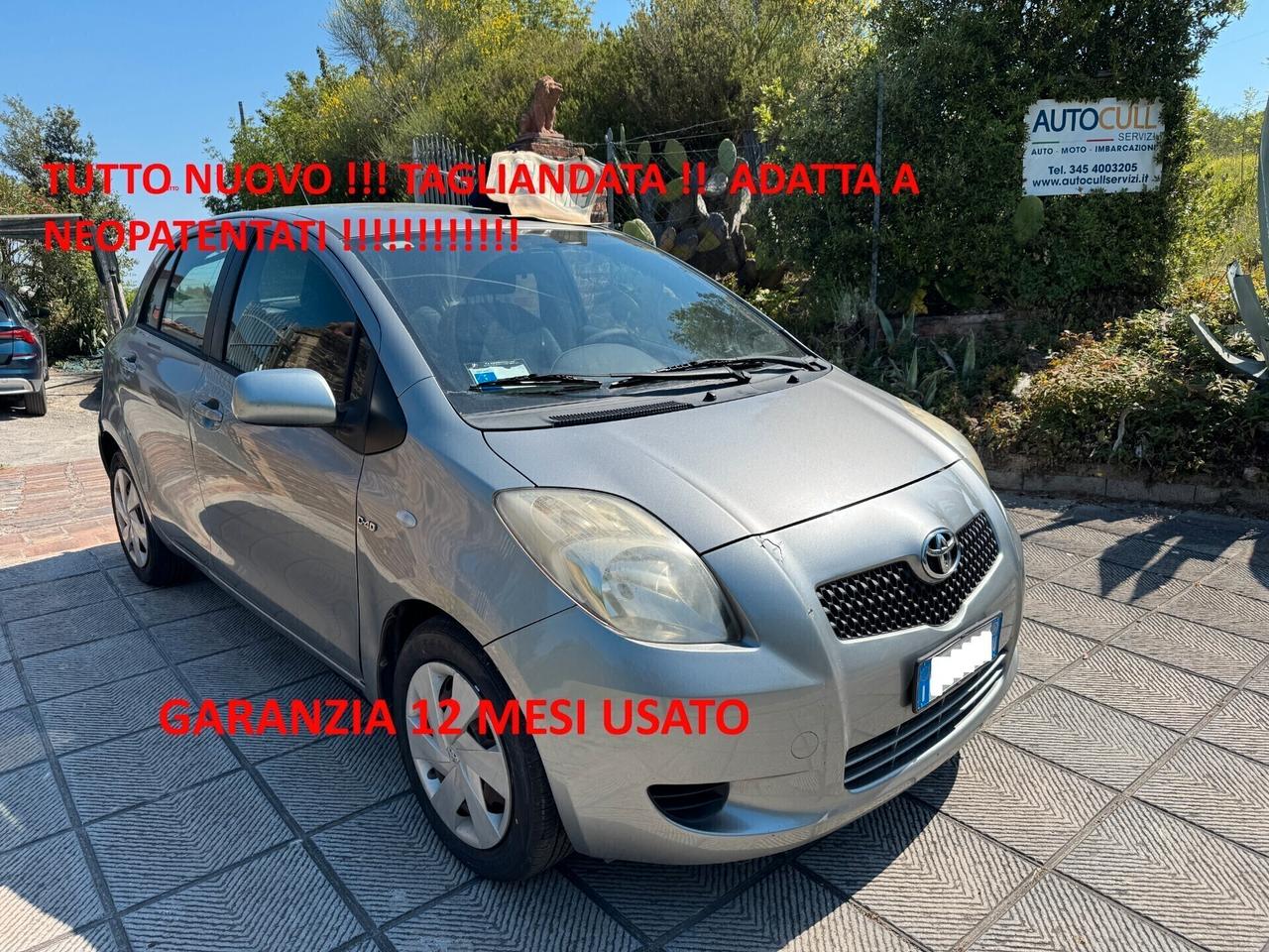 Toyota Yaris 1.4 D-TUTTO NUOVO GARANZIA