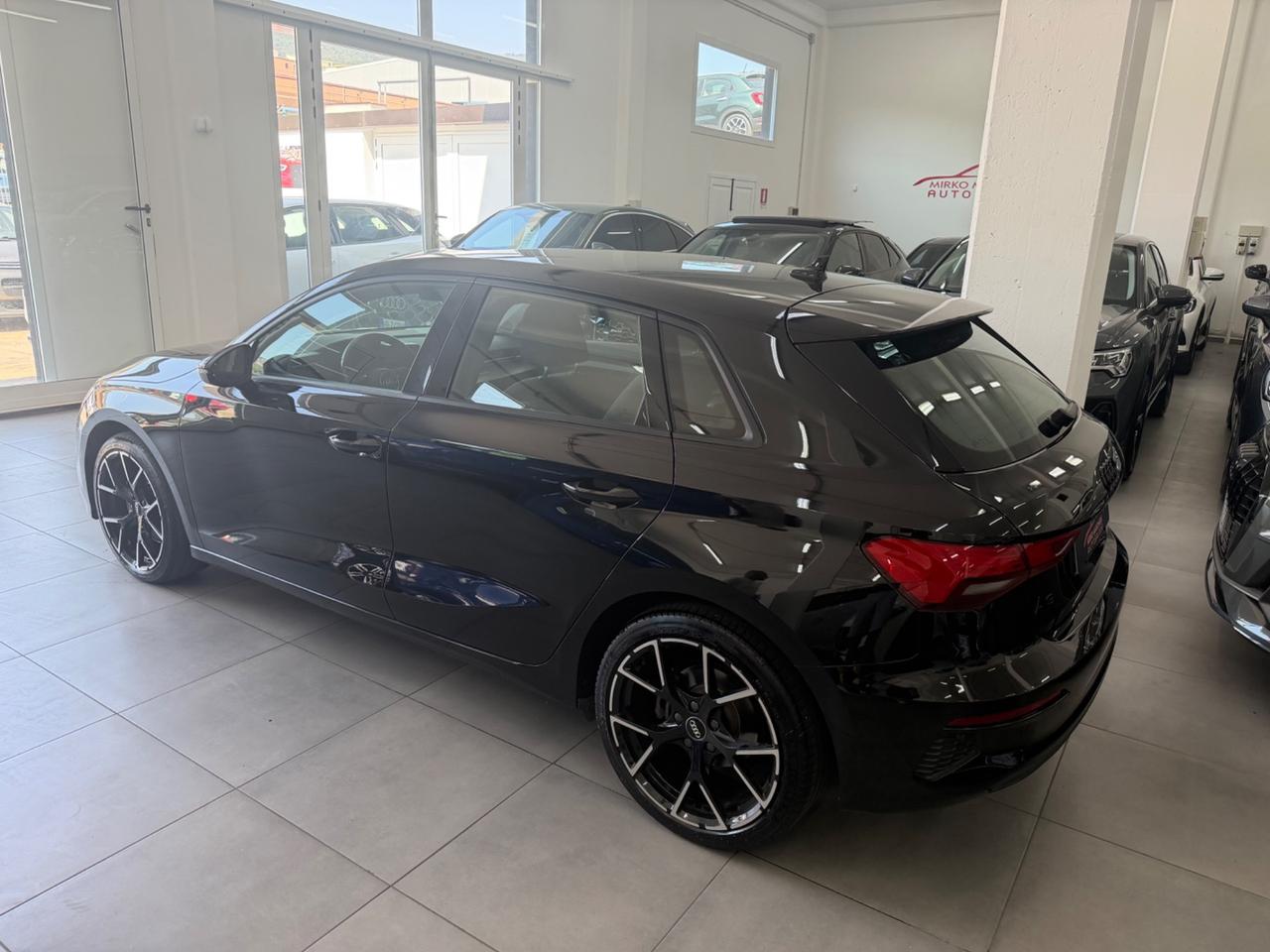 Audi A3 SPB 35 TDI S tronic line edition FINANZIABILE