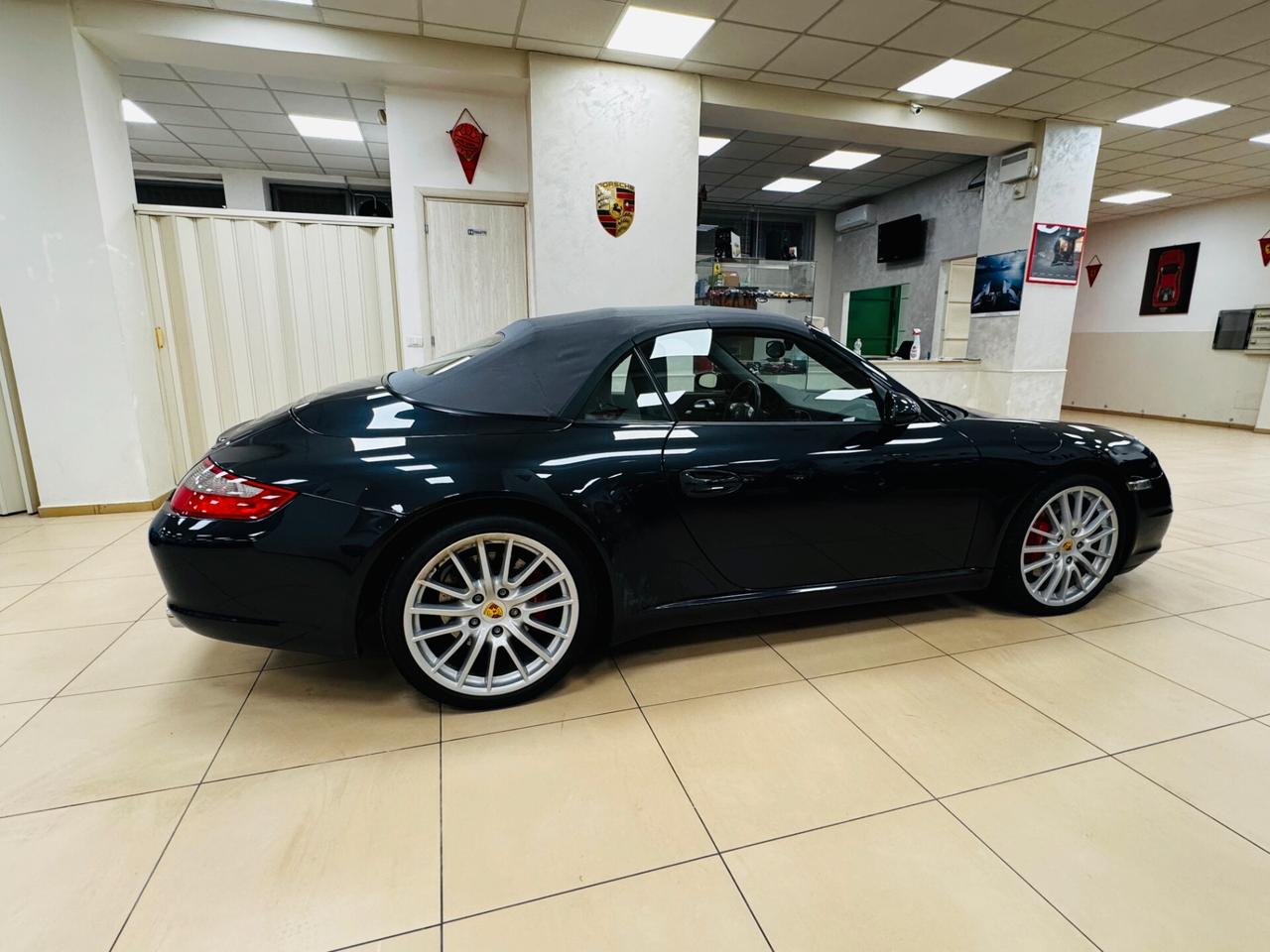 911 Carrera 997 S CABRIOLET FIRST PAINT CAMBIO MANUALE PERMUTE AUTO MOTO ROLEX GOMMONI