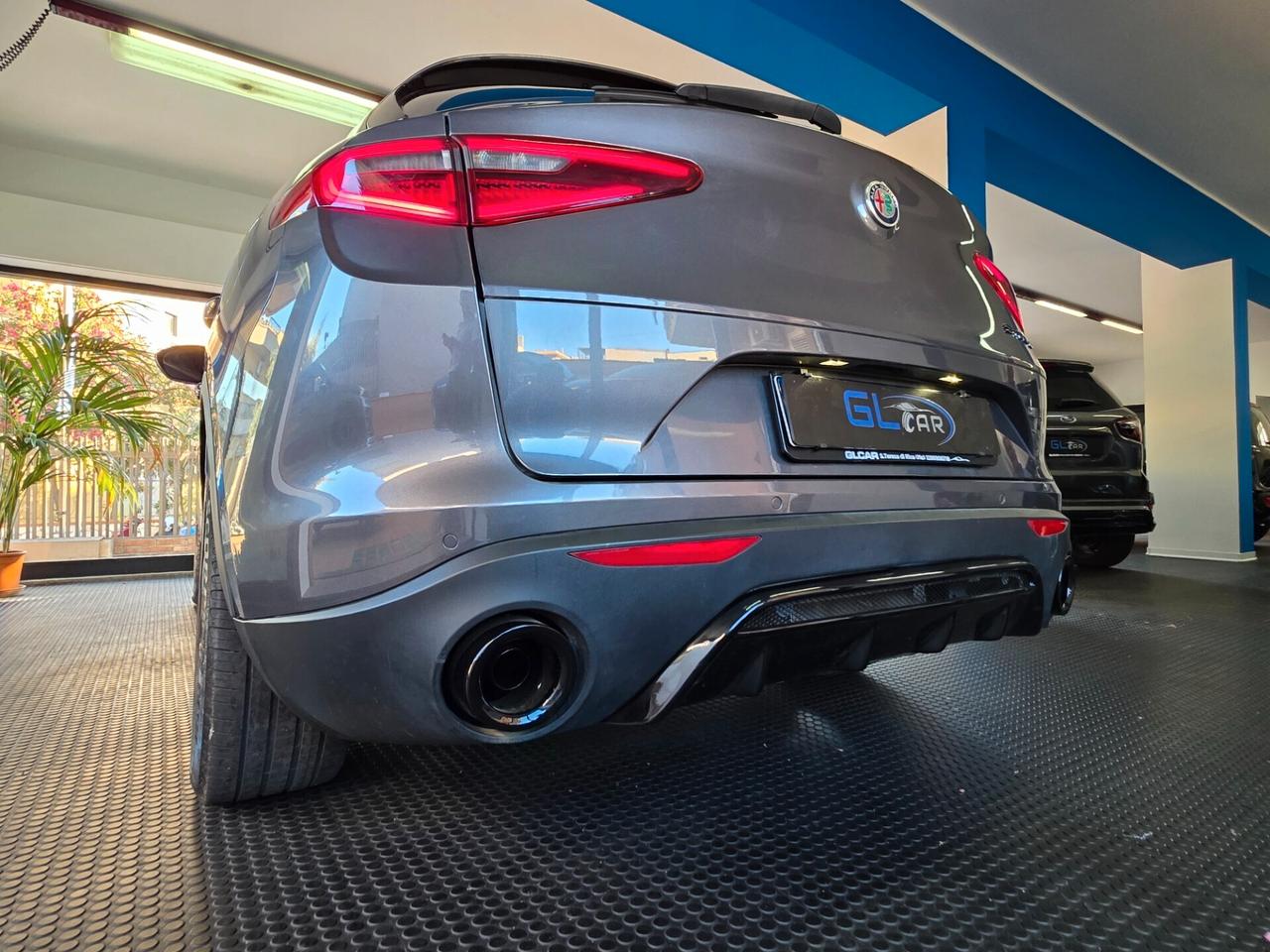Alfa Romeo Stelvio 2.2 160cv AT8 2018 FINANZIABILE