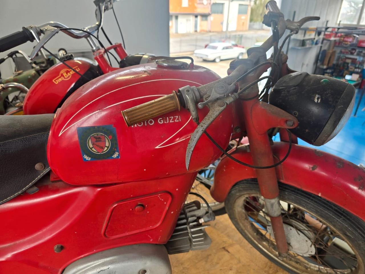 MOTO GUZZI ZIGOLO 110