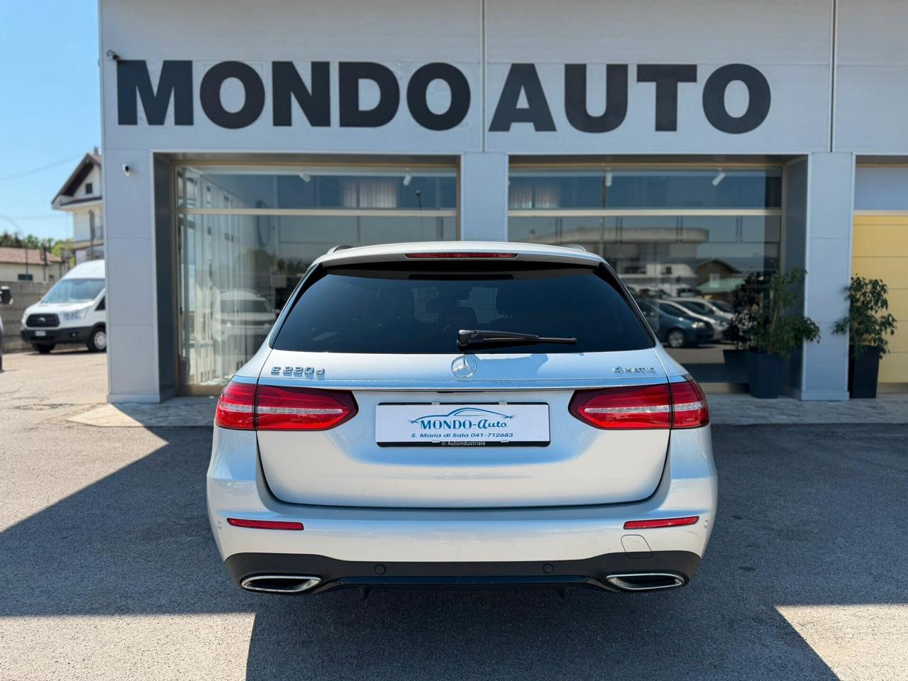 Mercedes E 220 d S.W. AMG Line 4M. Premium Plus
