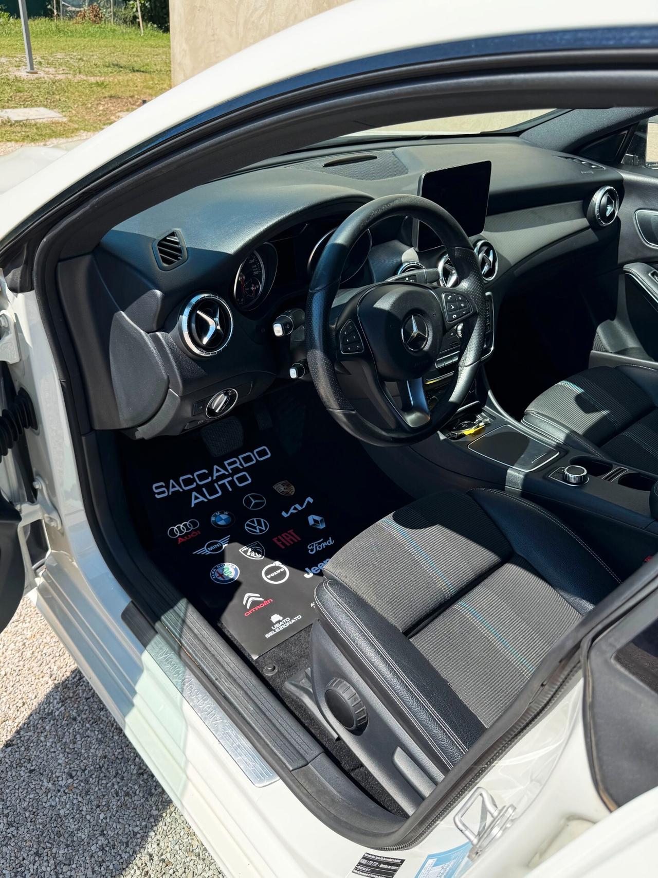 Mercedes-benz CLA 200 d Sport Night auto | TAGLIANDI MERCEDES