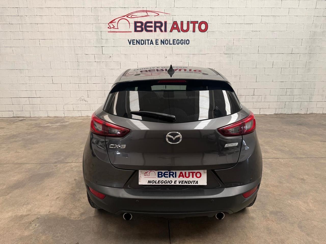 Mazda CX-3 allestimento (Skyactiv-D Luxury Edition)