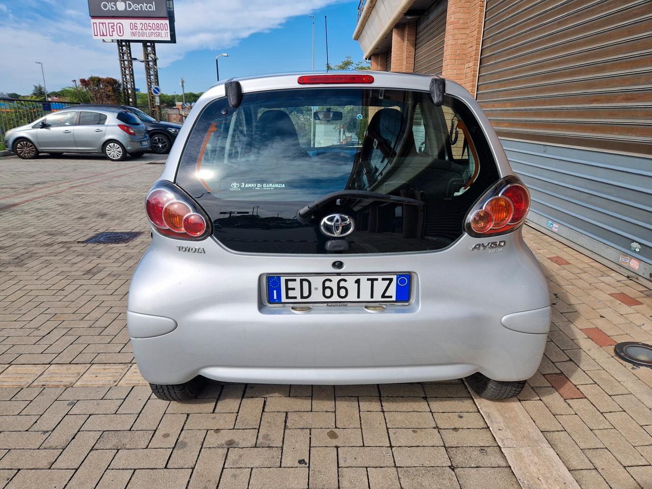 Toyota Aygo 1.0 12V VVT-i 5 porte