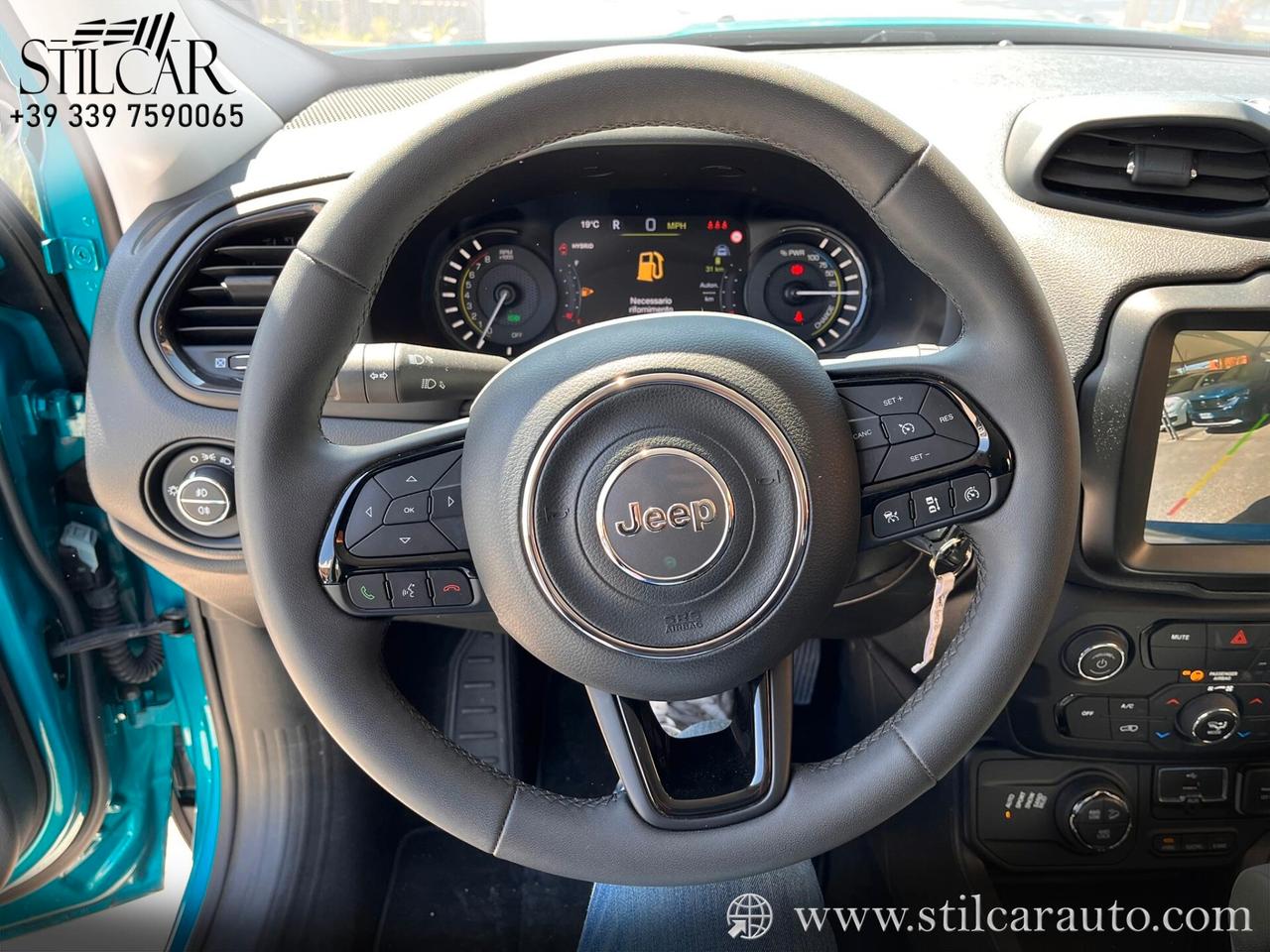 Jeep Renegade 1.3 T4 190CV PHEV 4xe 4x4 LIMITED *PARI AL NUOVO*