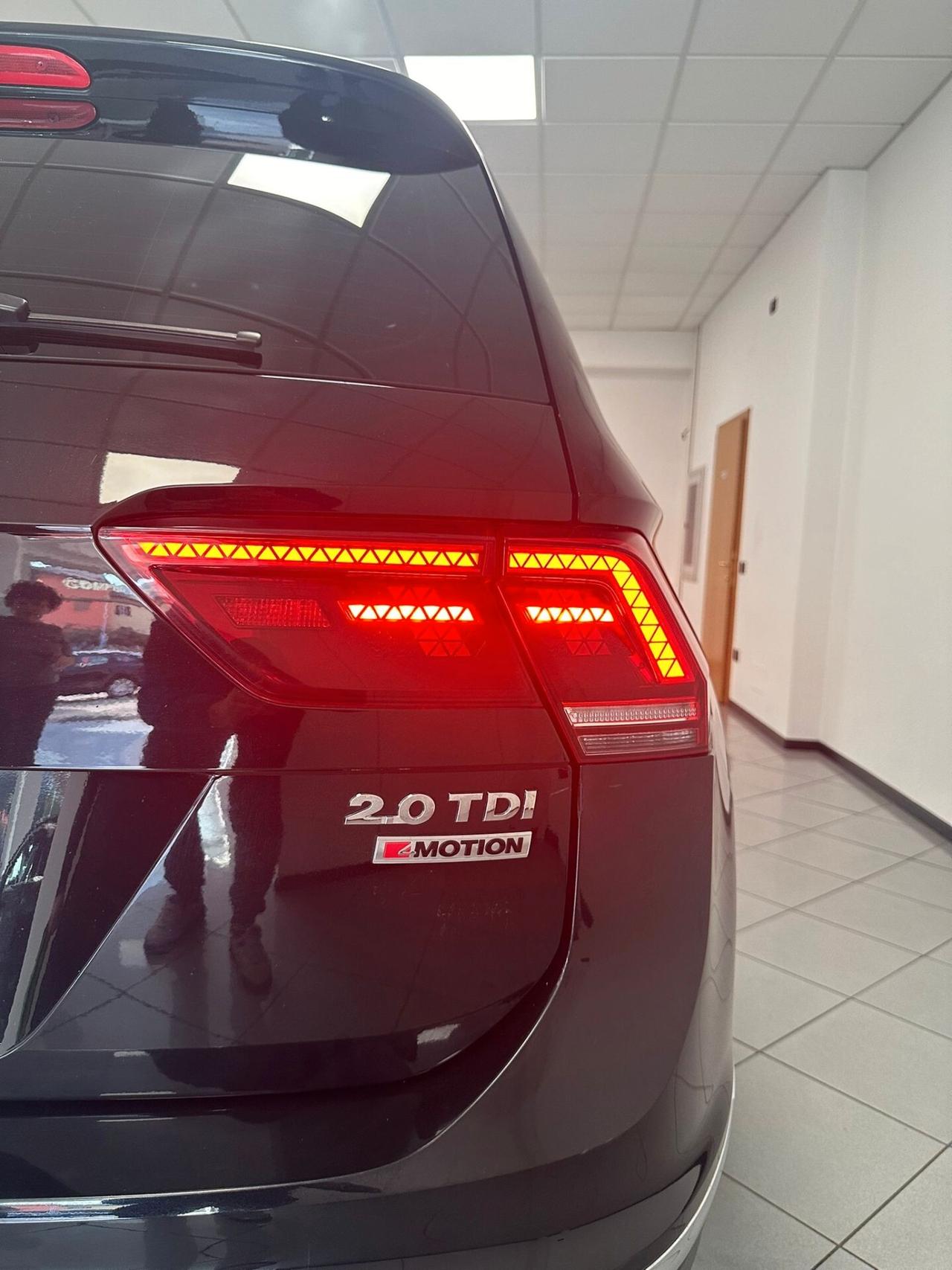 Volkswagen Tiguan 2.0 TDI SCR DSG 4MOTION Business BMT