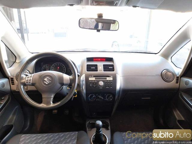 SUZUKI SX4 1.6 16V Outdoor Line