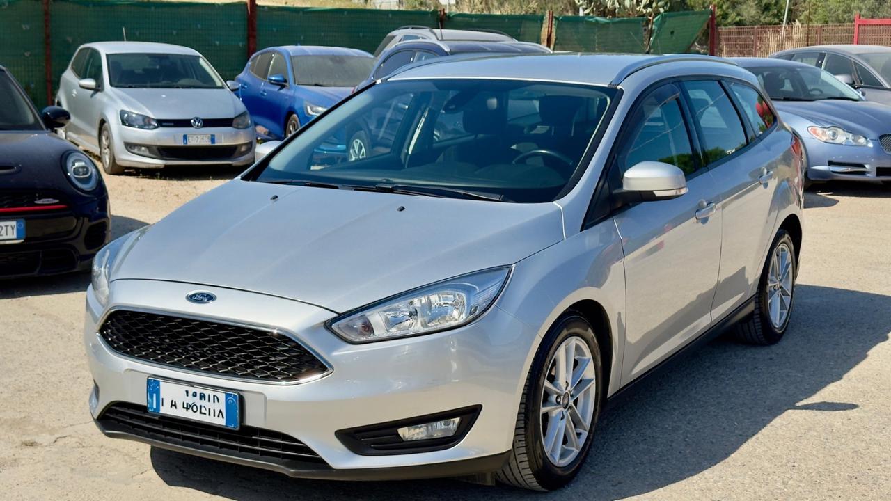 Ford Focus 1.5 TDCi 95 CV Start&Stop SW Plus