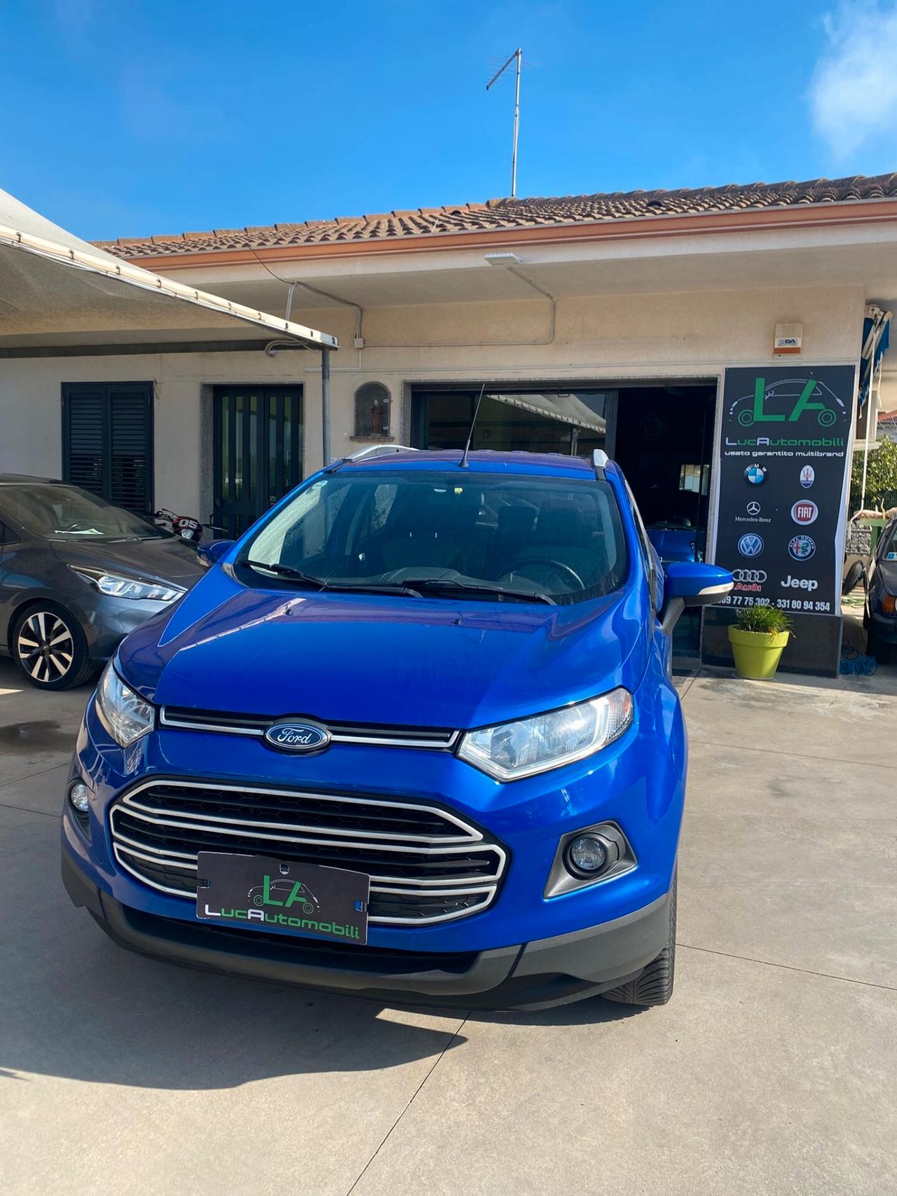 Ford EcoSport 1.5 TDCi 95 CV Titanium S