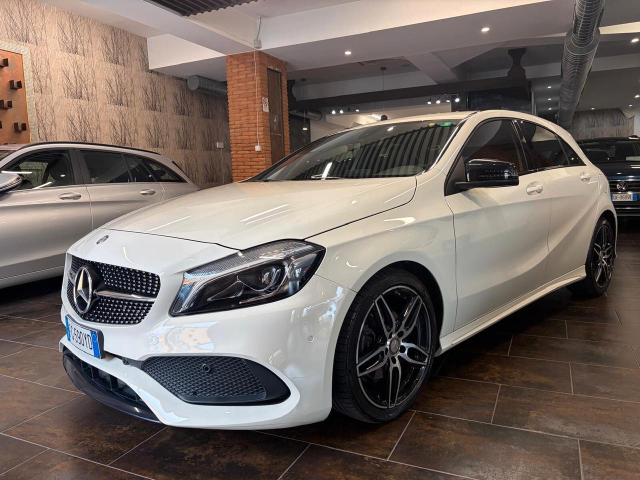 Mercedes-benz A 200 d Automatic 4Matic Premium