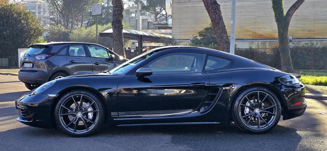 Porsche 718 Spyder Cayman 2.0 T 300cv pdk Chrono