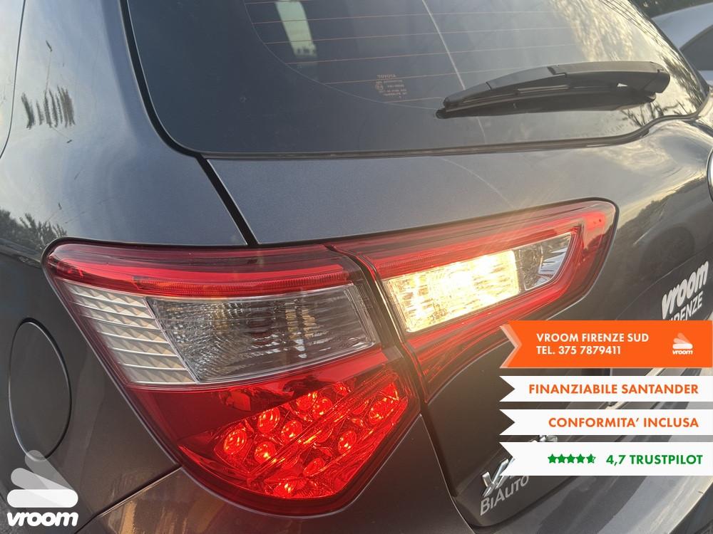 TOYOTA Yaris 3ª serie Yaris 1.5 Hybrid 5 porte...