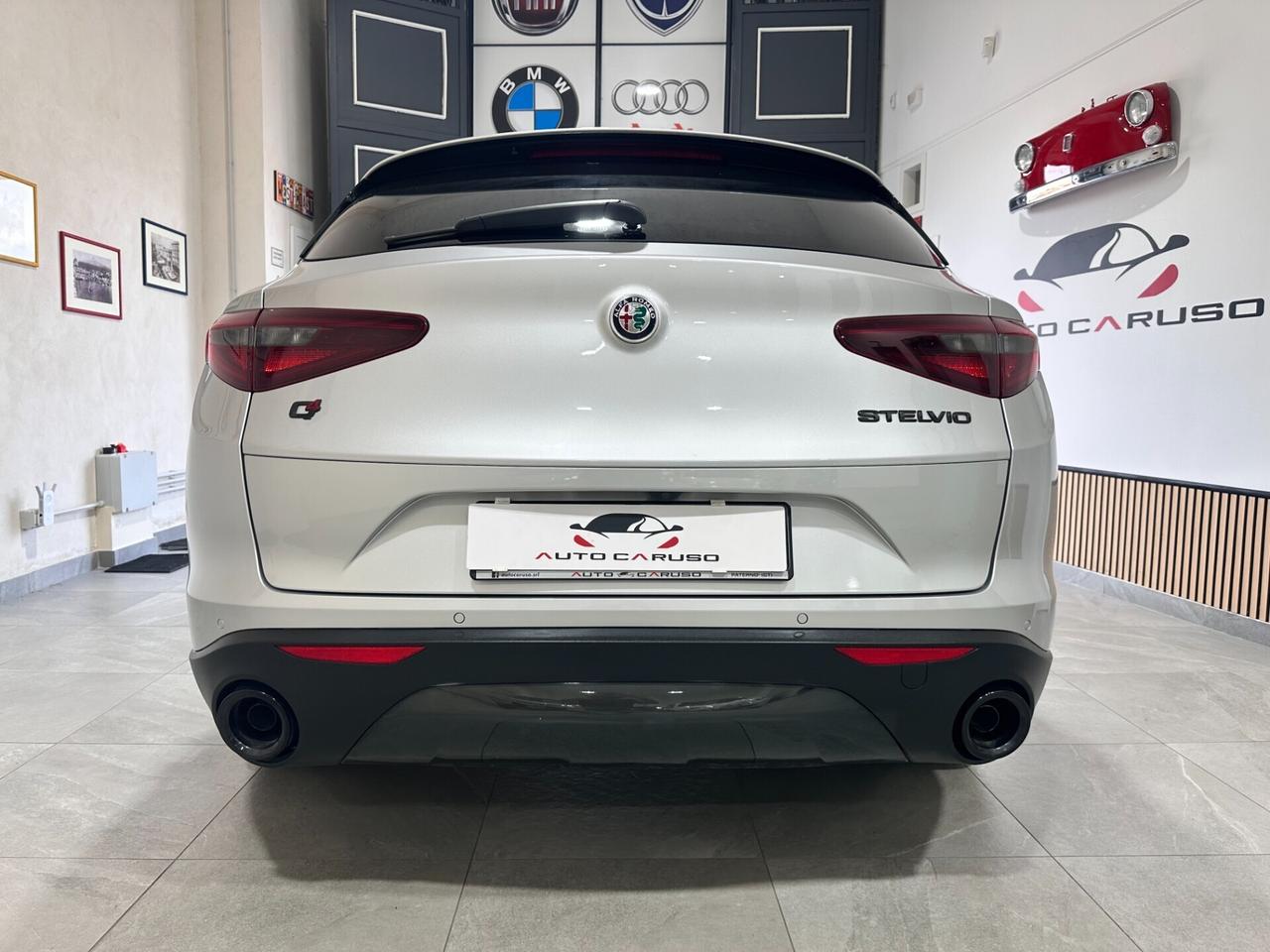 Alfa Romeo Stelvio 2.2 Turbodiesel 190 CV Q4 Sprint - DA VETRINA!!!!