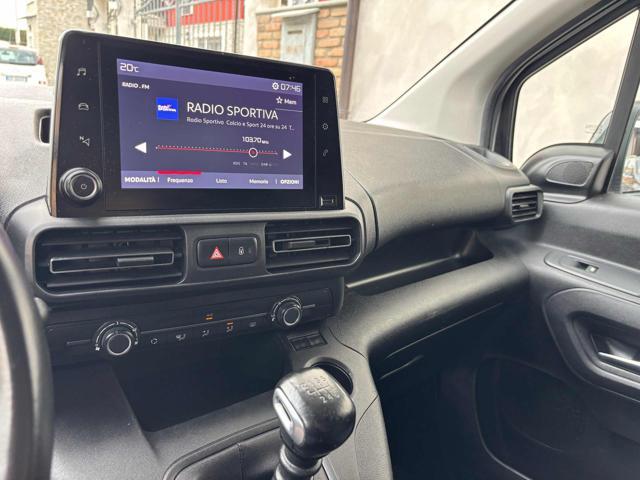 FIAT Doblo Doblò 1.5 BlueHdi 100CV PC-TN Van prezzo + IVA