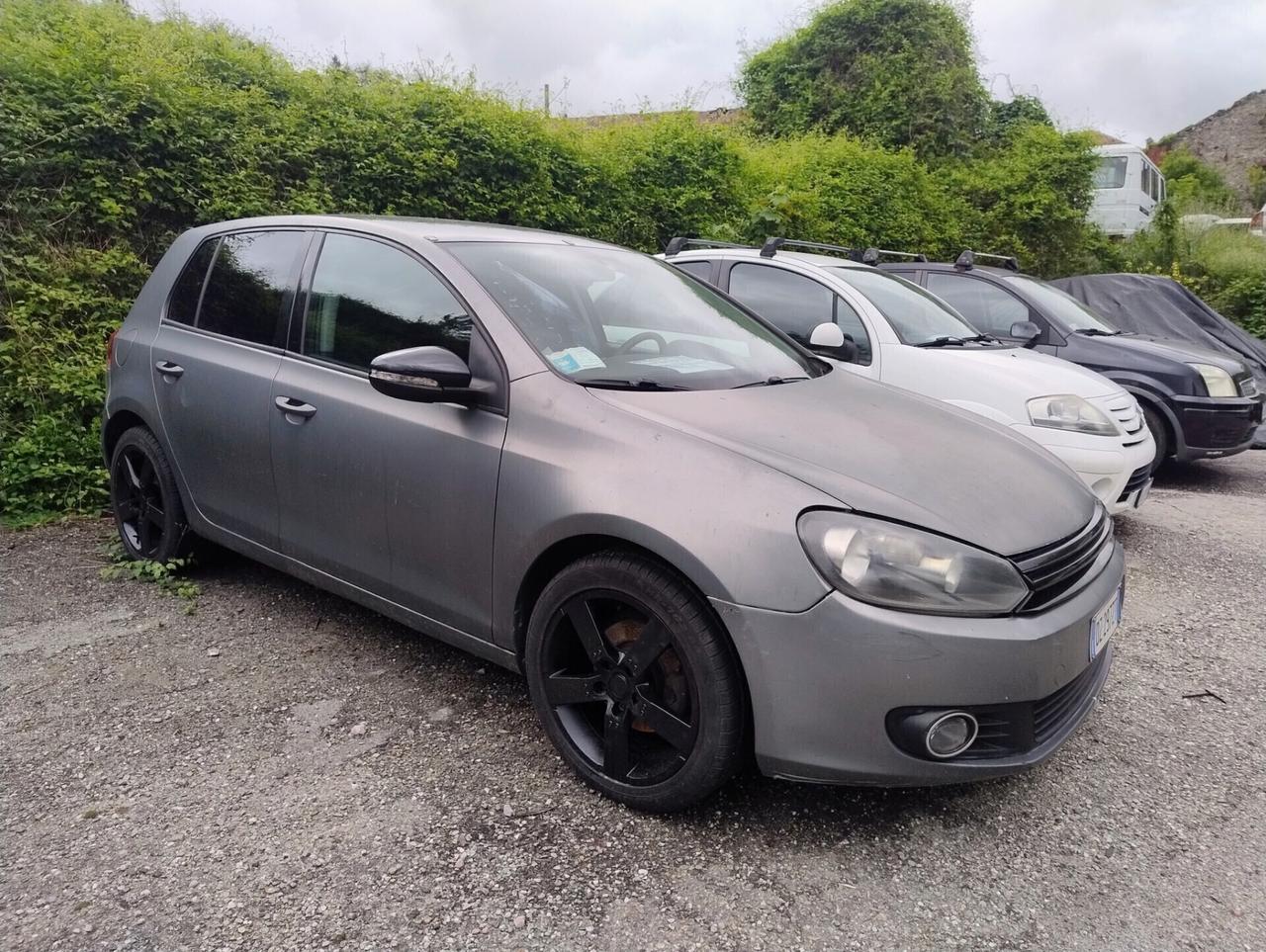 Volkswagen Golf 1.6 5p. Highline BiFuel GRIGIO MATT