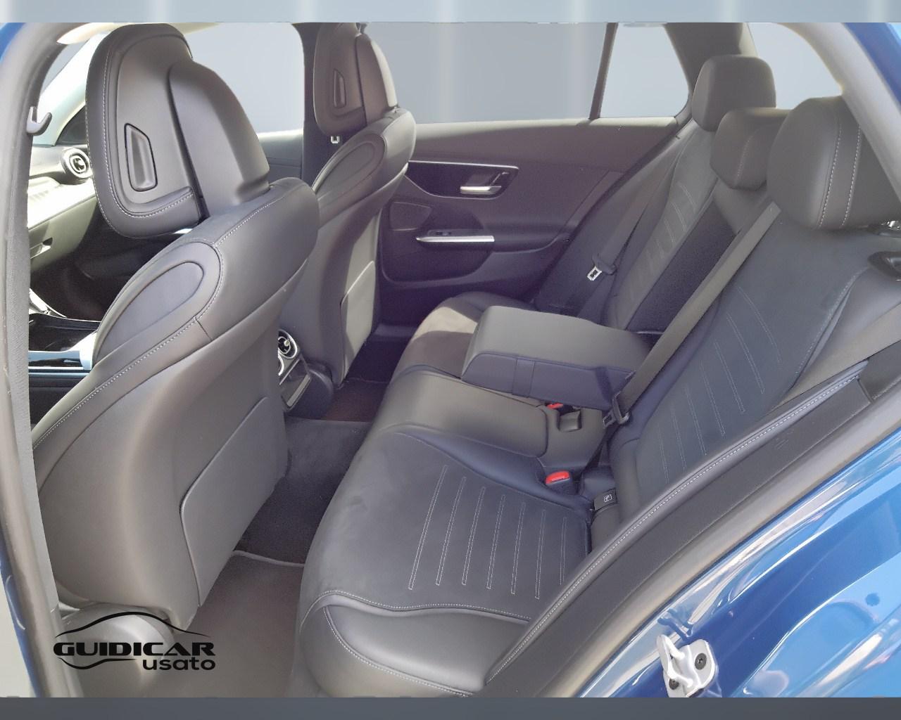 Mercedes-Benz Classe C-S206 SW 2021 - C SW 220 d mhev AMG Line Advanced 4matic 197cv auto