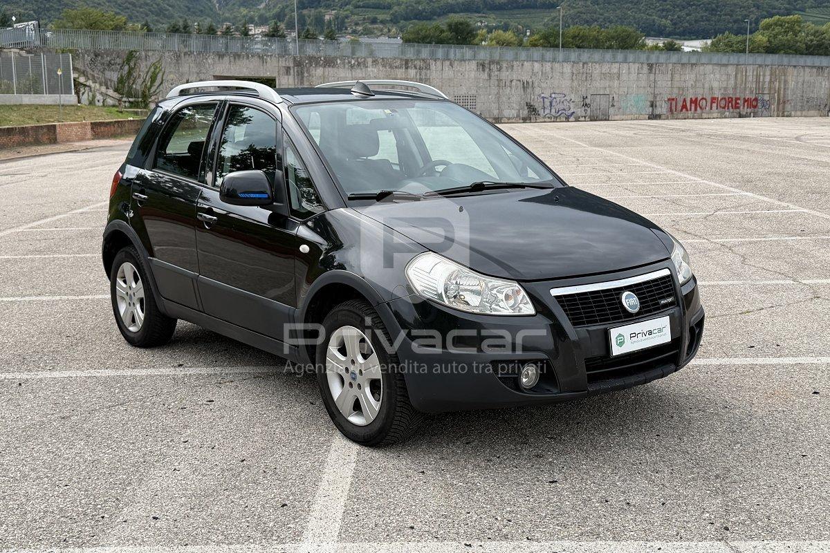 FIAT Sedici 1.9 MJT 4x4 Dynamic
