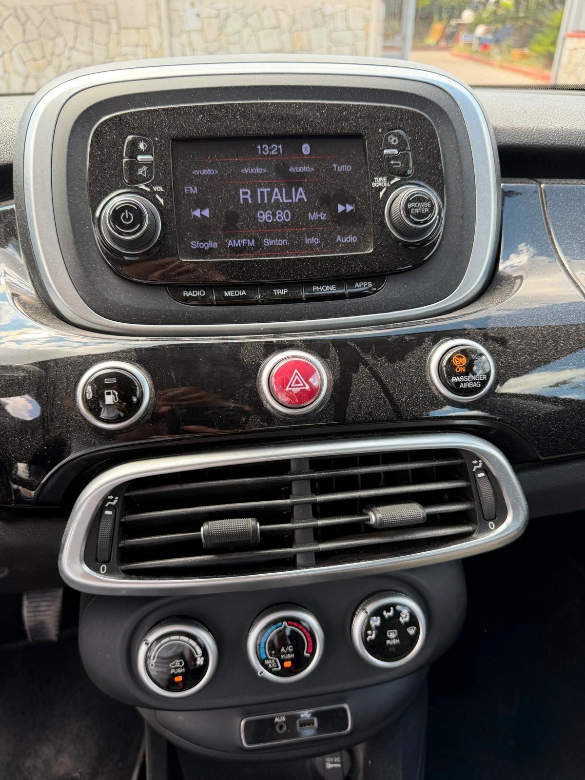 Fiat 500X 1.4 T-Jet 120 CV GPL Lounge-11/2017